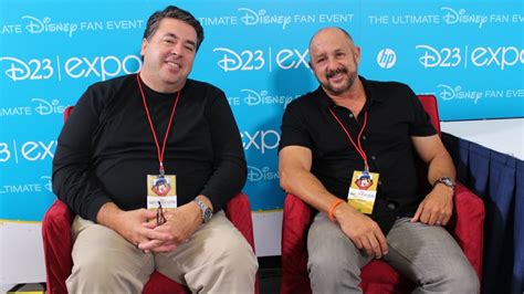 Author David Bossert and Roy P. Disney Talk About "Remembering Roy E ...