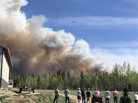 Wildfire prompts evacuation order, state of emergency in central B.C. | Canada's National ...