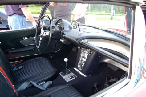 1958 Corvette Convertible interior : NJ-Diner-Car-Show : Car Pictures by CarJunky®