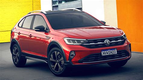 Debut: 2021 VW Nivus Debuts With Coupe-Like Looks - Auto Freak