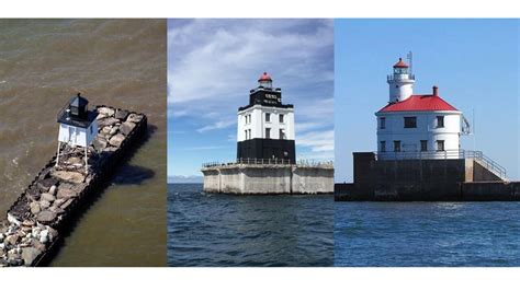 3 historic Great Lakes lighthouses will be up for auction