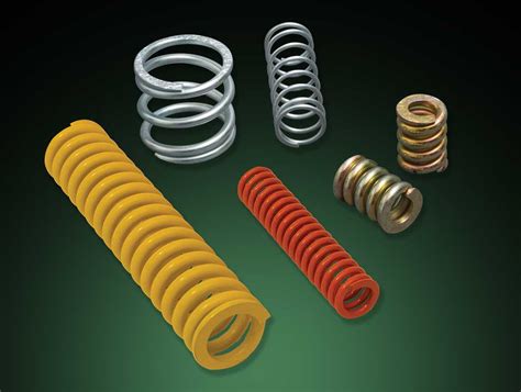 Coil Springs Manufacturer | Custom Springs | WCS Industries