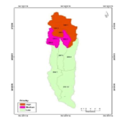 Integrated Approach of Morphometric and LULC Parameters for Watershed Prioritization in Pachnoi ...