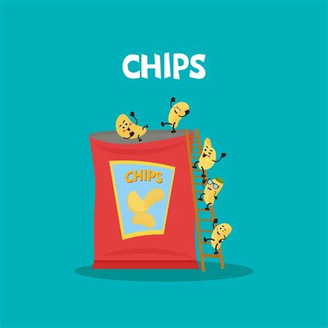 Chips cartoon Images - Search Images on Everypixel