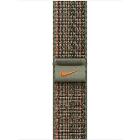 Buy Apple Nike Sport Loop Watch Band 41mm Sequoia/Orange Online in UAE ...