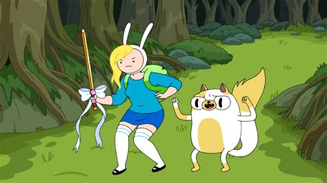 Image - S6e9 Fionna and Cake.png - The Adventure Time Wiki. Mathematical!