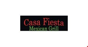 Casa Fiesta Mexican Grill Coupons & Deals | Birmingham, AL