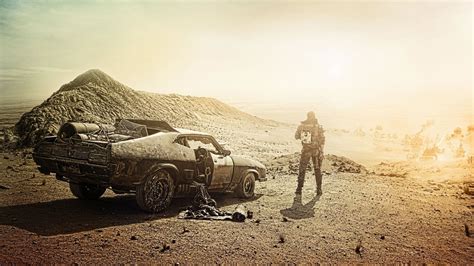 #772471 Mad Max: Fury Road, Desert, Sky, Trucks - Rare Gallery HD ...