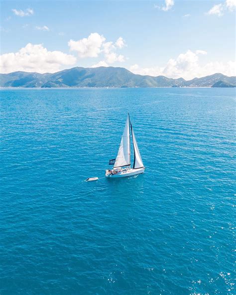 Beautiful Sailing Adventures in the British Virgin Islands