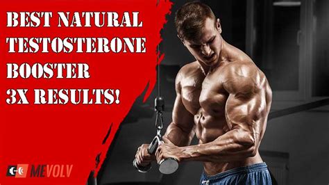 Best Natural Testosterone Booster To Sky Rocket Your Manhood - MeVolv