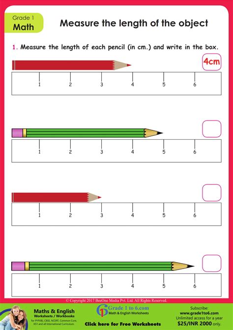 Free Grade 4 Measuring Worksheets Measurement Workshe - vrogue.co