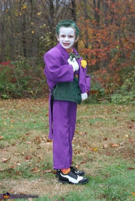 Joker Costume Idea for Boys | Creative DIY Costumes