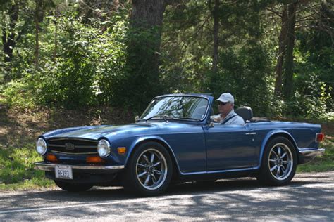 Here's one sexy TR6! : TR6 Tech Forum : Triumph Experience Car Forums : The Triumph Experience