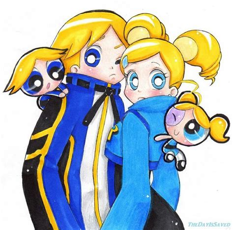 Powerpuff Girls: Bubbles and Boomer | Bubbles x Boomer | Pinterest ...