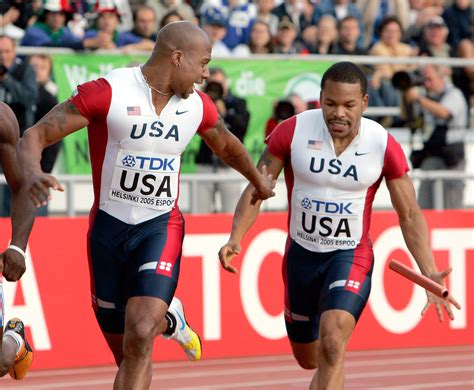 Olympics 2012 — U.S. Track Relays Hope to Avoid Another Baton Drop ...