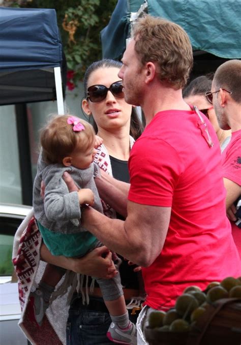 Ian Ziering & Family At The Farmer’s Market | Celeb Baby Laundry