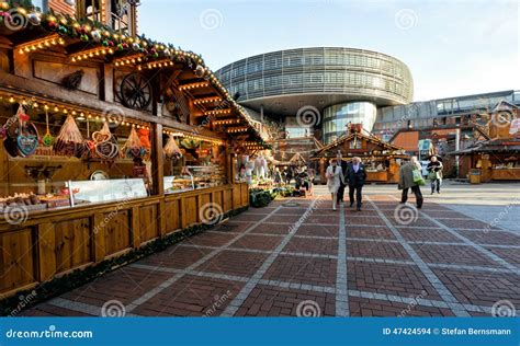 Leverkusen - Christmas Market Editorial Stock Image - Image: 47424594