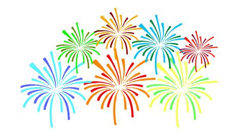 Fireworks Clipart Png New Calendar Template Site - vrogue.co