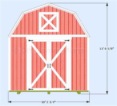 10x12 shed plans with loft - storage shed plans lean to