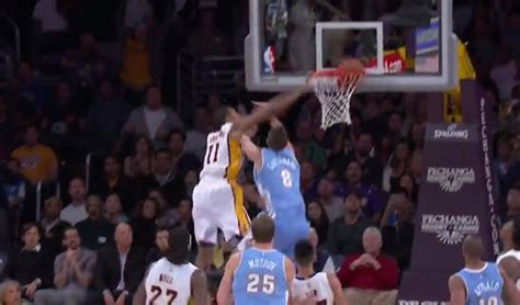 Wesley Johnson posterizes Danilo Gallinari (Video) | Larry Brown Sports