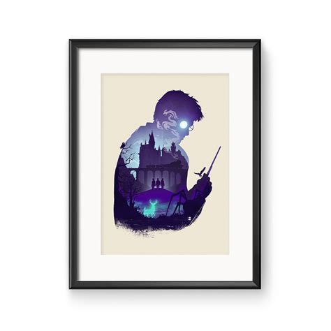 Potter Movie Poster Print - Etsy