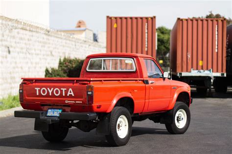 Classic Toyota Pickup Heading For Adventures Overseas