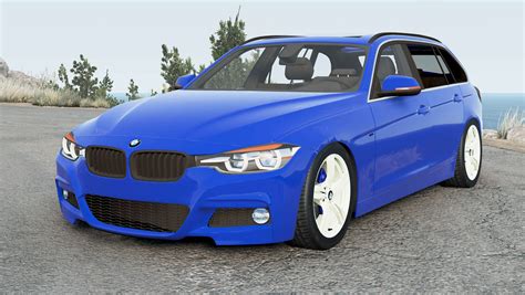 BMW 330d Touring M Sport (F31) Absolute Zero pour BeamNG Drive