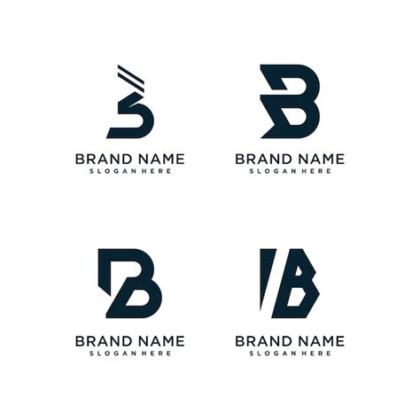 Premium Vector | Logo letter B design vector with modern creative style ...