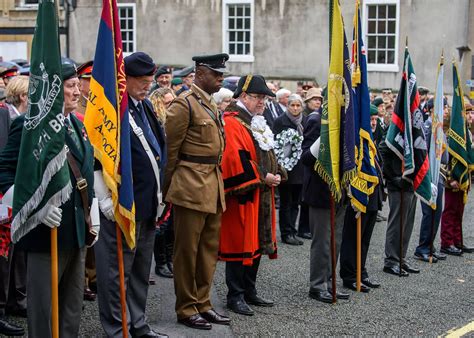 Remembrance Sunday in Bath - Bath Chronicle