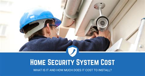 How Much Does a Home Security System Cost? (2022 Guide) - Upcoming Security