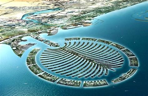 Dubai World Island - United Arab Emirates