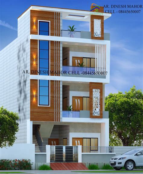 Tower dedign | Small house front design, House balcony design, Small house elevation design