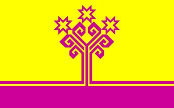 The “purple” flag of Chuvashia