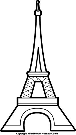 Free eiffel tower clipart 2 – Clipartix