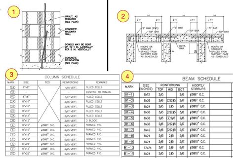 Episode 3 - Tie Beam Tie Column - Engineering Plans