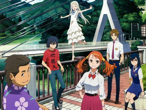 10 Anime Like "Anohana: The Flower We Saw That Day" (2011) - ReelRundown