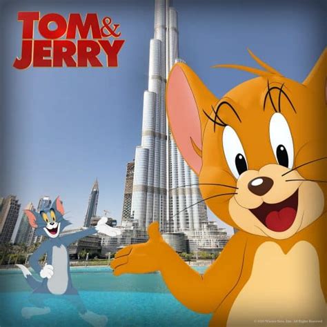 Tom & Jerry teaser posters released ahead of Tuesday's trailer