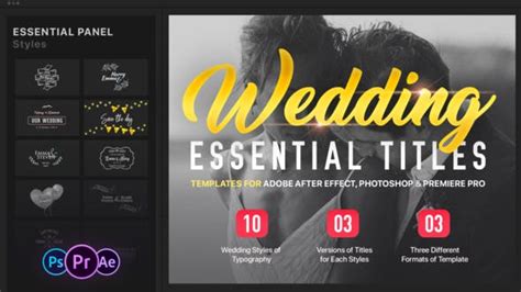 10 Best Premiere Pro Wedding Templates of 2022 - EditingCorp