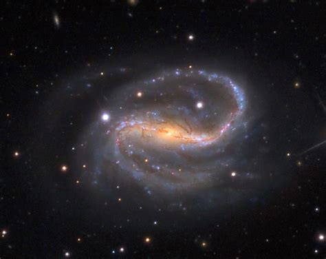 The Propeller Galaxy, a barred spiral galaxy in Pegasus | Anne’s ...