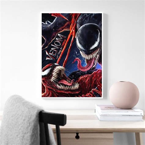 Venom Poster, Venom: Let There Be Carnage Poster, Movie Poster, Film ...