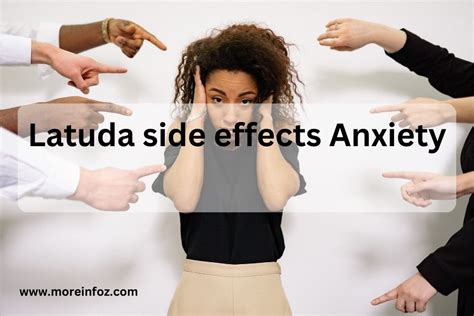 Latuda Side Effects - The Most Important Facts You Should Know | Moreinfoz