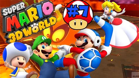 ABM: Super Mario 3D World (Walkthrough #7) HD - YouTube