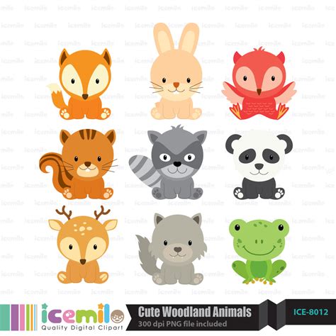 woodland animals clipart wolf 10 free Cliparts | Download images on Clipground 2024