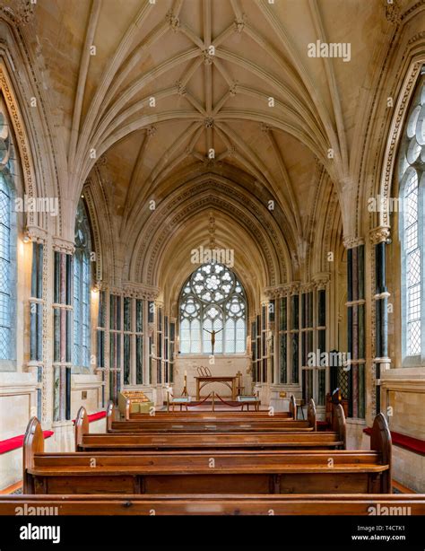 Ireland, OCT 27: Beautiful interior view of Kylemore’s Neo-Gothic ...