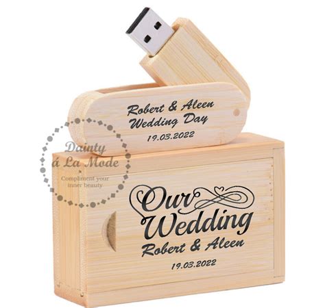 Personalised Engraved USB Flash Drive (16GB)