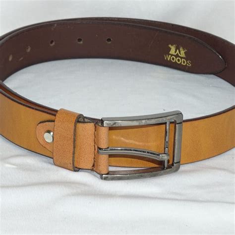 Brown leather belt – House Of Leather & Gifts