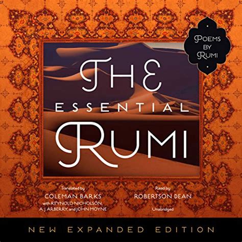 The Essential Rumi, New Expanded Edition Audiobook | Free with trial