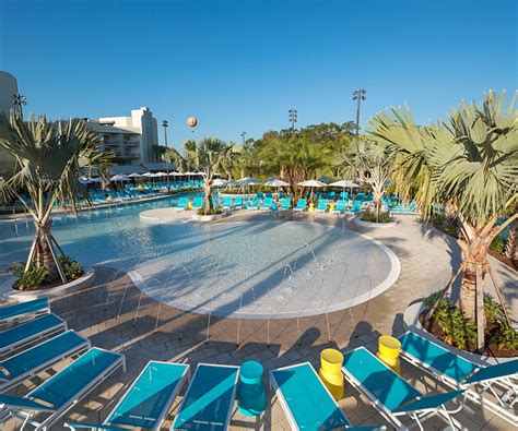 Lazy River Lagoon & Pool | Hilton Orlando Buena Vista Palace Hotel