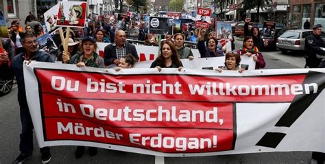 ANF | Broad protests across Germany before Erdoğan's visit