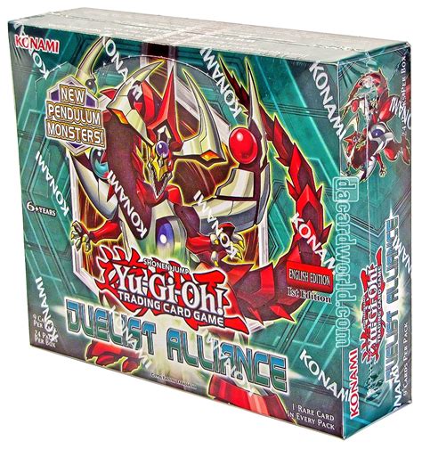 Konami Yu-Gi-Oh Duelist Alliance 1st Edition Booster Box | DA Card World